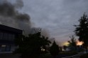 Grossbrand Halle Troisdorf Kriegsdorf Junkersring P343